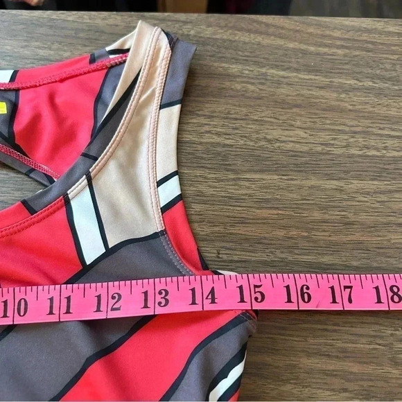 ❤️ Lole Athletic Chic Multi coloured patterned dress XS - Picture 9 of 11